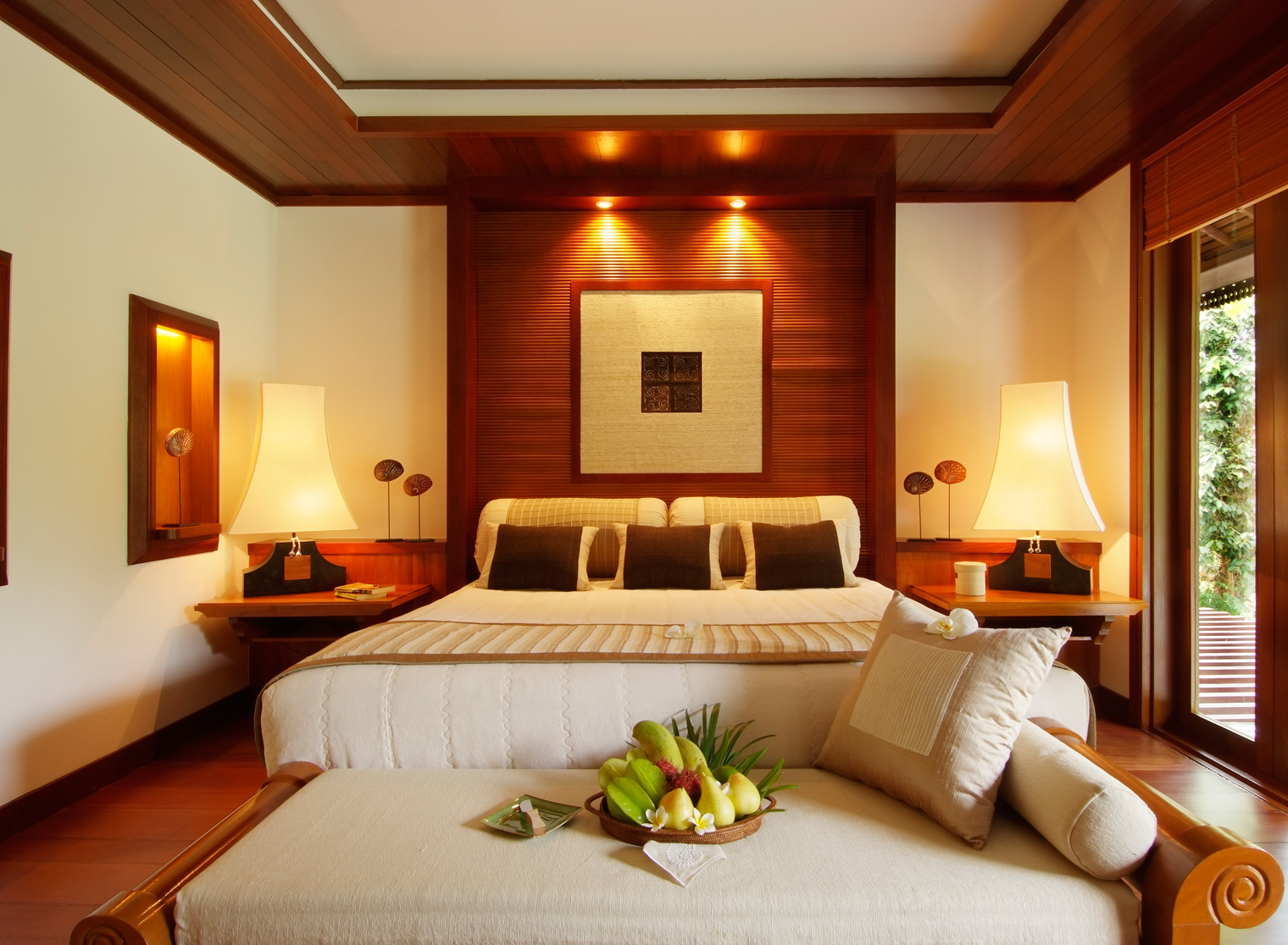 Bumbung Sea View Room