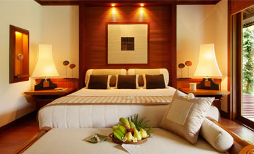 Bumbung Sea View Room