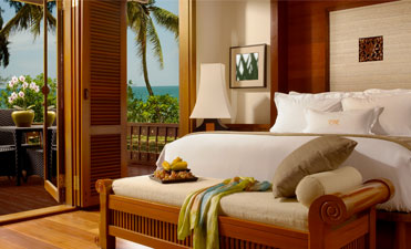 Serambi Sea View Room