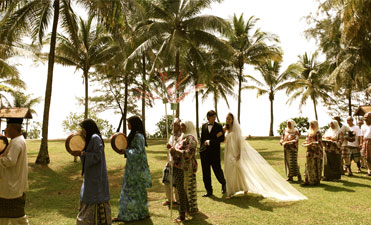 The Bunga Wedding