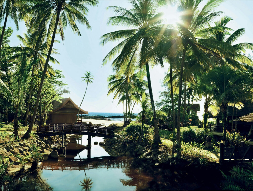 Tanjong Jara Resort in Dungun, Malaysia